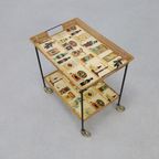 Vintage Serveerwagen Trolley, 1960s thumbnail 3