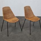 Vintage Basket Chair, Gian Franco Legler, Italy , 1950S thumbnail 5