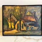 Schilderij Van Boerderij thumbnail 4