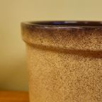 Grote Vintage West Germany Bloempot Bloempotten thumbnail 2