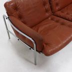 Two Seater Sofa Model Osaka By Martin Visser For 'T Spectrum 1960S thumbnail 13