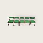 Vijf Mid Century Stoelen thumbnail 8