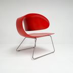 Rode Maxima Fauteuil Van William Sawaya Voor Sawaya & Maroni thumbnail 13