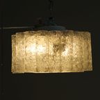 Vintage Doria Plafondlamp - Iceglass, Jaren '70 thumbnail 6