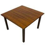 Vintage Salontafel Compact Palissander Jaren 70 Design thumbnail 2