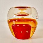 Rosenthal Glazen Waxinehouder Waxinelicht Presse Papier thumbnail 4