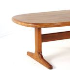 Glostrup Deens Massief Teak Salontafel Vintage thumbnail 10