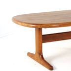 Glostrup Deens Massief Teak Salontafel Vintage thumbnail 8