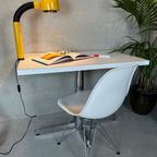 Vintage 1980’s ‘tubular’ Bureaulamp thumbnail 3