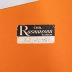 Danish Modern Lounge Chair From Chr. Rasmussen, 1970’s thumbnail 13