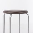 Scandinavian Design Stools / Kruk, ‘Frisbee’ From Christian Halleröd For Kinnarps thumbnail 7