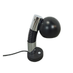 Design Lamp Hillenbrand Met Chroom En Zwarte Kap thumbnail 2
