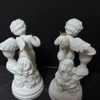 Set Franklin Mint Kandelaren/ Beelden thumbnail 4