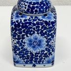 Delfts Blauw Porcelyne Fles Theebus thumbnail 3