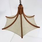 Domus Hanglamp Vintage Lamp Teak Houten thumbnail 15