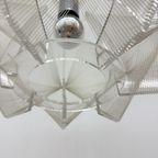 Paul Secon For Sompex Clear Wire Hanging Lamp , 1970S Germany thumbnail 21