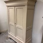 Brocante Biedermeier Buffetkast / Kledingkast thumbnail 2