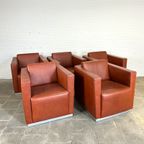 5 X Walter Knoll Elton 407 Fauteuils thumbnail 2