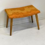 Retro Voetenbankje Vintage Footstool Sixties thumbnail 3