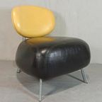 Postmodern Design Leren Fauteuil thumbnail 5