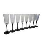 Vintage Luminarc Champagne Glazen thumbnail 6