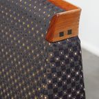 Prachtige Art Deco Set Bestaande Uit Een Eettafel En 4 Eetkamerstoelen Van Schuitema thumbnail 26