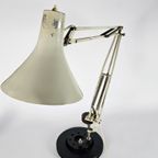 Philips - Model Ntd 36 - Louis Kalff - Bureaulamp - Architectenlamp - Metaal - 1966 thumbnail 7