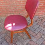 4 Retro / Vintage Stoelen Jaren 60 Pastoe / Scandinavisch thumbnail 7