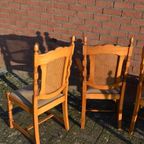 Eetkamerstoelen Set Van 6 thumbnail 9