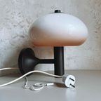 Vintage Mushroom Wandlamp Blush – Space Age Stijl, Massive, 1970’S thumbnail 3