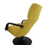 Artifort Draaifauteuil Design Geoffrey Harcourt Yellow thumbnail 4