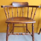 Vintage Smeedijzeren Mimiset, Nesting Tables Met Tegeltjes thumbnail 22