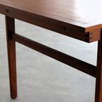 Vintage Eettafel | Tafel | Teak | Verlengbaar | Zweden thumbnail 10