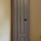Hoge Ondiepe Hoekkast Frans 254 Cm. thumbnail 16