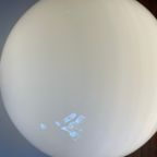 Melkglas Bol Vloer- Of Plafondlamp. Xl Bol Lamp. thumbnail 10