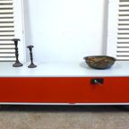 Mooie Industriele Metalen Vintage Kast thumbnail 22
