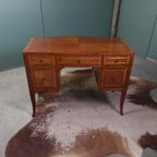 Antieke Franse Schrijftafel In Lodewijk Xvi Stijl. thumbnail 3