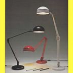 Vintage Italiaanse Cosmo Vloer Lamp ( Mod264Tp6 ) 70S Erazio Staande Lamp / Italian Design Floorlamp thumbnail 5