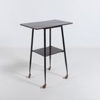 Italian Modern High Side Table, 1960’s thumbnail 2