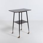 Italian Modern High Side Table, 1960’S thumbnail 2