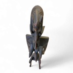Wooden / Dogon / African Figure Sculpture / 1960s thumbnail 14