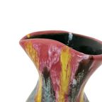 Vallauris Vintage Abstract Vase 'Mc' thumbnail 6