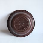 Ribbed Bakelite Bowl By Btki Gent, Belgium 1930S thumbnail 3