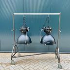 2x Grote Zware Industriële Lamp thumbnail 6