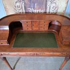 Klassieke Schrijftafel, Bureau, Desk. thumbnail 4