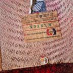 Vintage Vloerkleed Bruin Rood Jaren 70 Kleed thumbnail 5