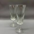 Vintage Cristal D'Arques Flûtes 2 Stuks thumbnail 2