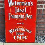 Emaille Waterman'S Ideal Fountain Pen & Waterman'S Ideal Ink thumbnail 2