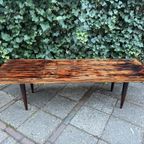 Macassar Ebbenhout Salontafel, Deens Design ‘50/‘60 Vintage thumbnail 7