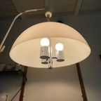 Raak Holland Hanglamp, Kunststof Met Chroom, 3 Lichtpunten Space Age. B 1126 thumbnail 3